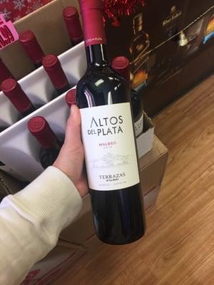 I love this malbec