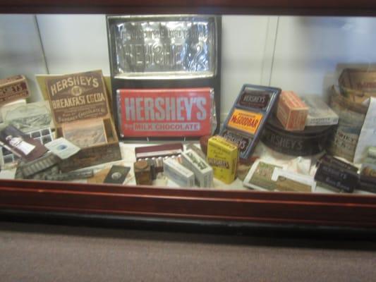 Antique hershey's wrappers