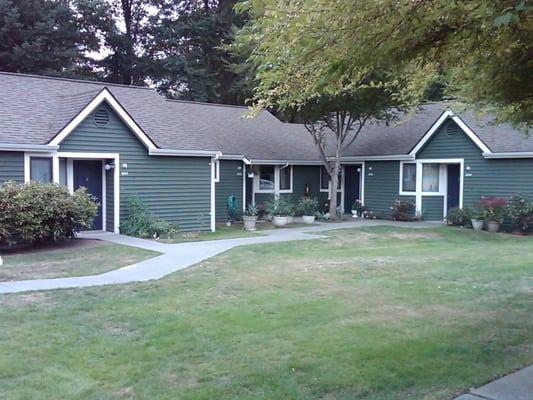 1-bedroom cottages.