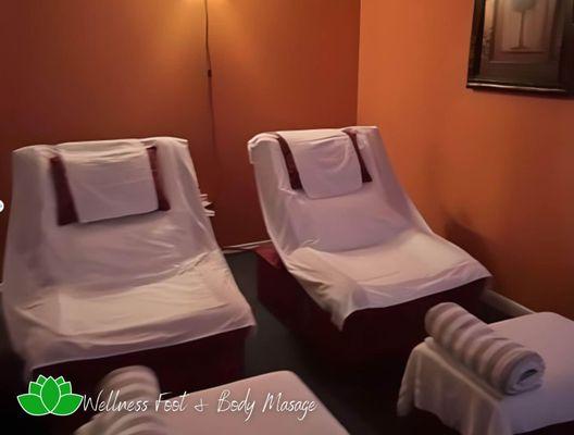 Wellness Foot and Body Massage