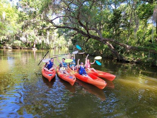 Bring your friends for a great time on the water