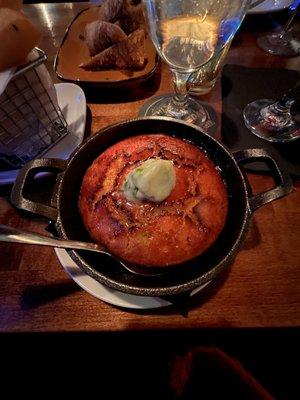 jalapeño salmon cornbread