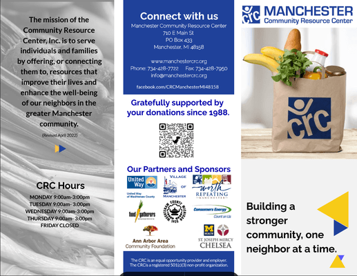 Manchester Community Resource Center