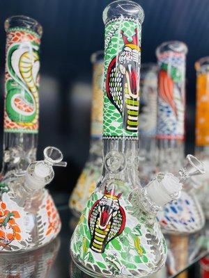 All glass and hand pipes 30% off for the month of August 2022!