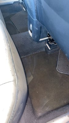 Water seeping into my car floor