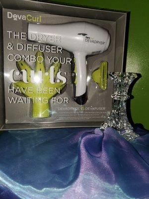 Blowdryer & Diffuser set