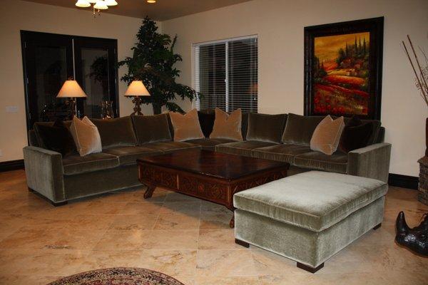 Diamond Custom Upholstery