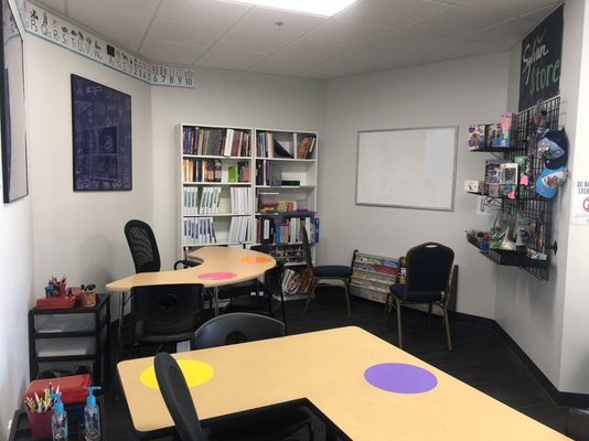 Tutoring Area