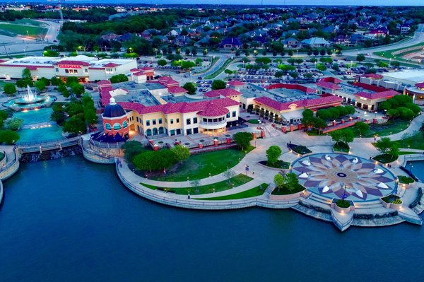 Valet parking at The Harbor