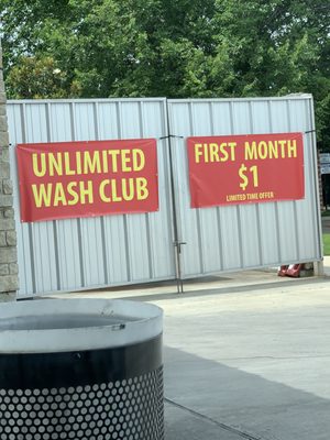 At $30 a month, that's a GREAT deal! That's $480  worth of washes for one price, IF you wanted to wash your car everyday!