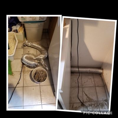 Dryer vent replacement