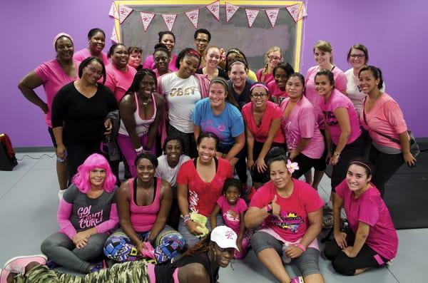 Annual Pink Zumba Party in support of Breast Cancer Awareness Month