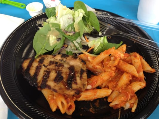 Grilled Chicken &Ziti