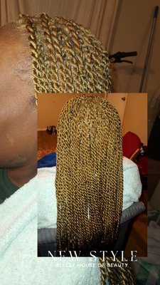 Senegalese twist