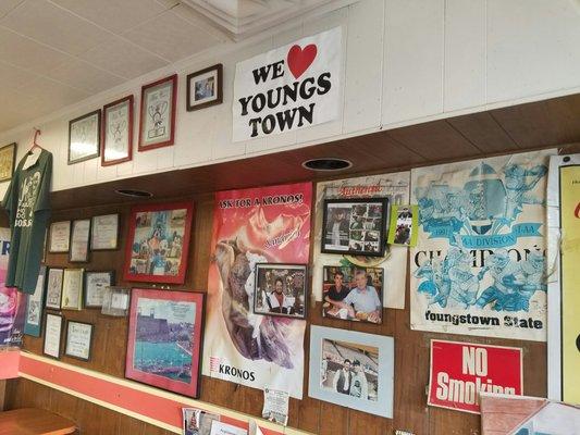 They love Youngstown, you love Youngstown, I love Youngstown, we all love You... wait, where is Youngstown again?