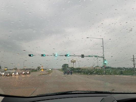 So Nebraska rains causing wet butterflies.