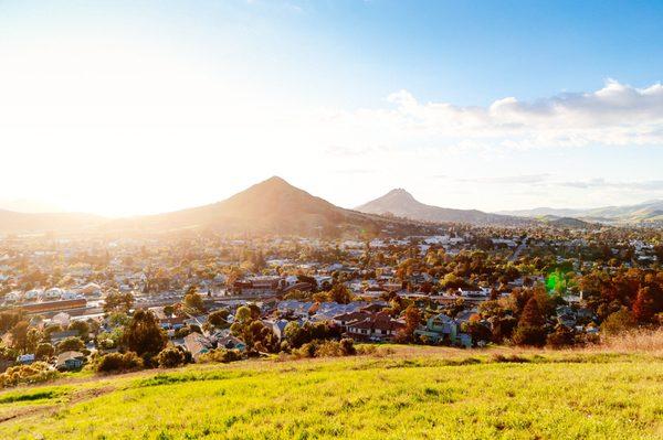 Cityscape of San Luis Obispo, CA