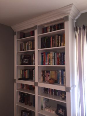 Custom book case