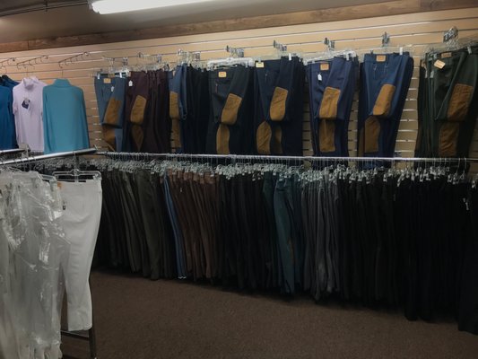 Tailored Sportsman, along with a full selection of the trendiest brands