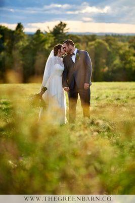 Wedding photos at Harrington Farm, Princeton, MA by NH wedding photographer Cate Bligh.