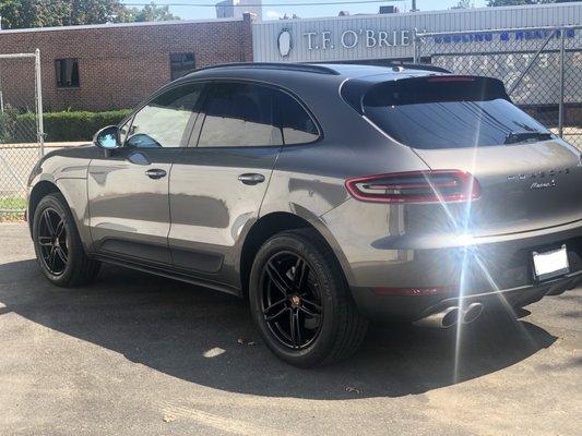 Porsche Macan Ceramic coated by KS Detailing