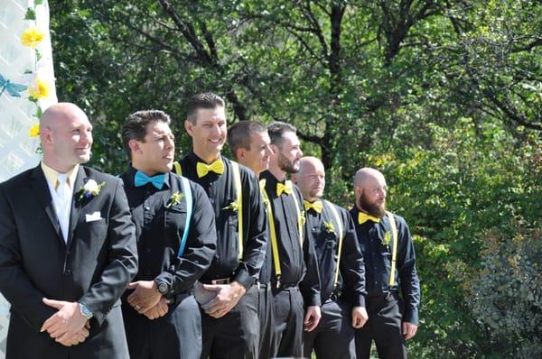 Grooms Men......