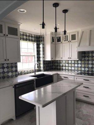 Complete kitchen remodel