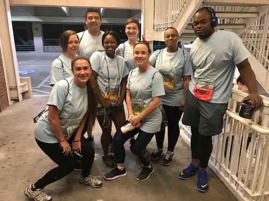 MaidPro Cooper River Bridge Run Team 2018