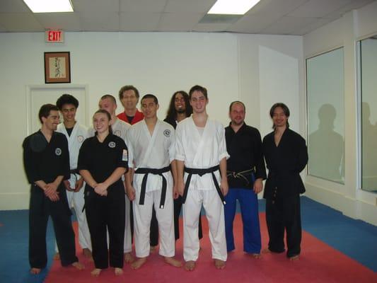 New Black Belts promoted