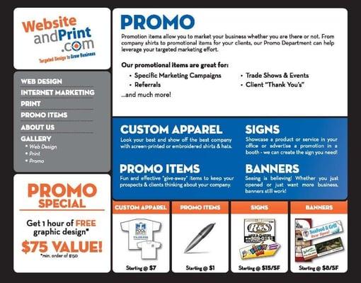 Sacramento Promotional Items