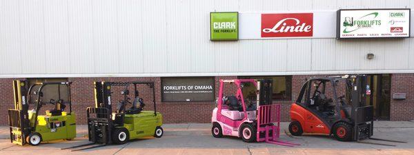 Forklifts of Omaha