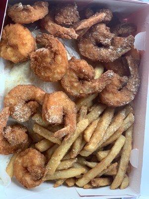 Fried Jumbo Shrimp