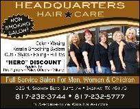 photo of Head Quarters Hair Care F.