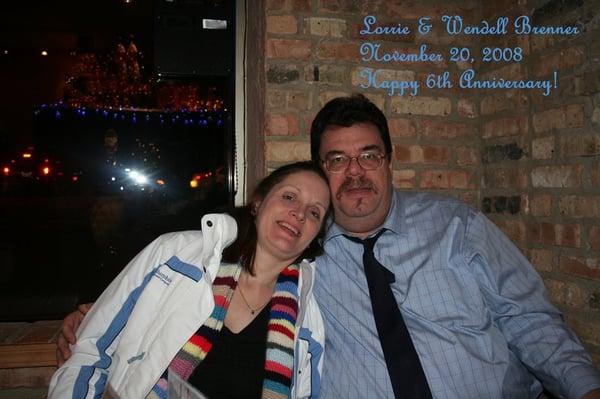 photo of Wendell and Lorrie B.