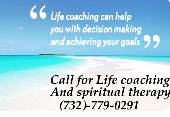 Life coaching and  Medium sessions available