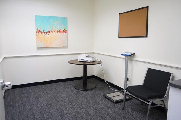 CoreLife Adventist HealthCare Examination Room