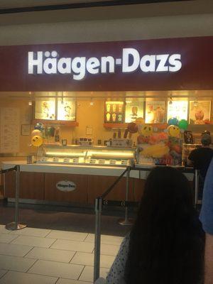 Haagen Dazs Ice Cream