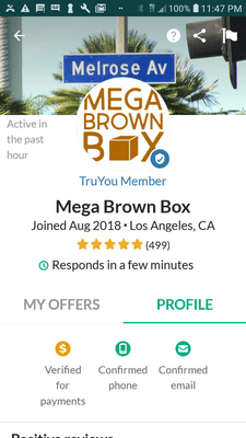 Mega Brown Box