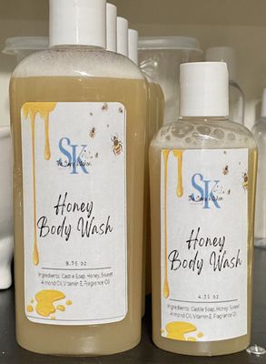 Honey Body Wash