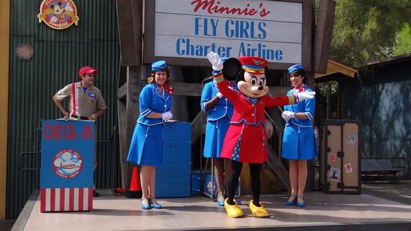 Minnie's Fly Girls Charter Airline