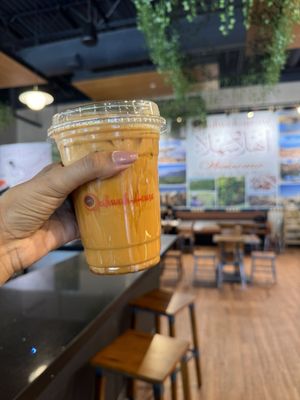 iced adeni chai