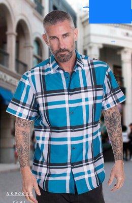 Men's short sleeve shirt