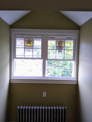 Sheetrock ,paint, windows ,and trim