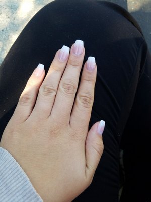 Absolutely love the way my nails turned out!!!