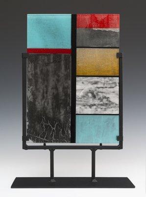 Sarah Nelson - Glass Panel