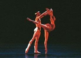 Fire Bird ,DTH courtesy of dance picture library