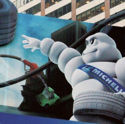 Michelin Tire National Campaign