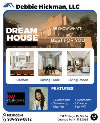 Are you looking for your dream home contact me and let's Make it Happen Together