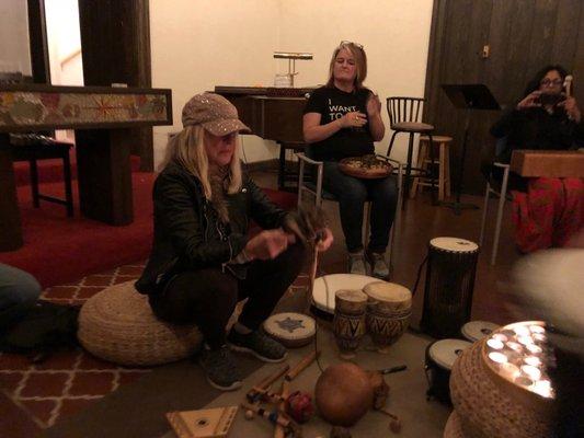 Drumming for Spirituality #TheTable