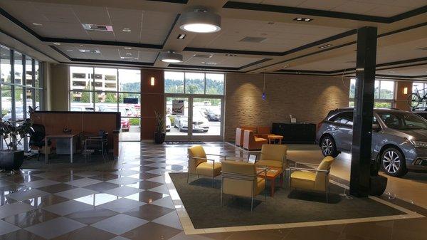 HINSHAWS ACURA TENANT IMPROVEMENTS